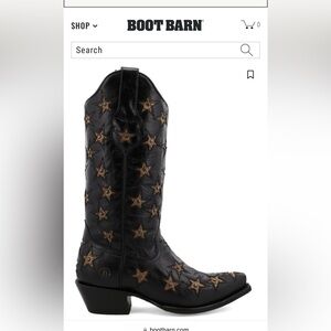 BNWT black star Marfa boot size 7